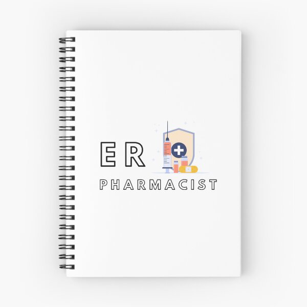 Artikelvorschau, ER-Apotheker-Symbol/Logo entworfen und verkauft von toriarsenault.