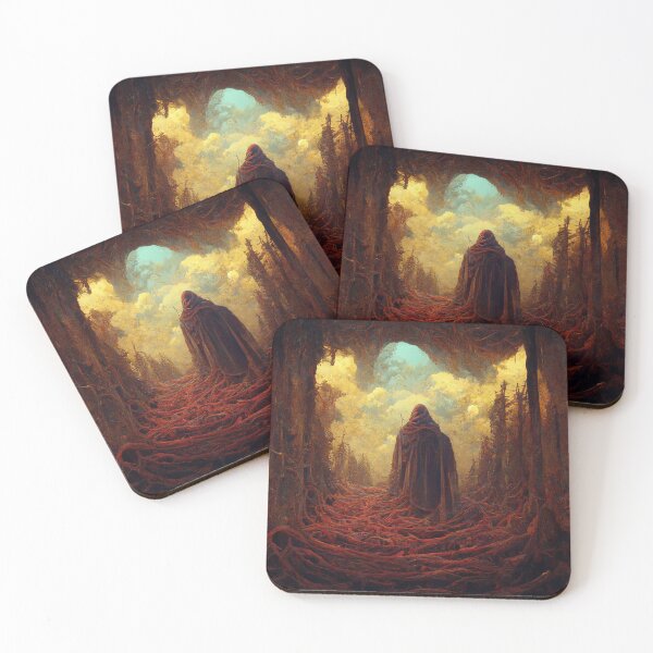 Item preview, A dark figure in hell. designed and sold by Maniock.