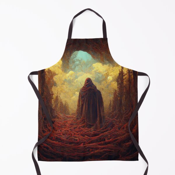 Item preview, A dark figure in hell. designed and sold by Maniock.