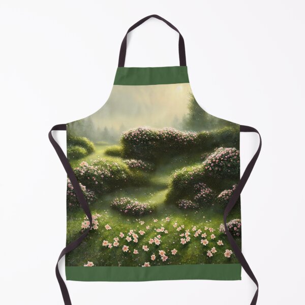 Item preview, A Field of Primroses for February designed and sold by FamiliarPufferfish.