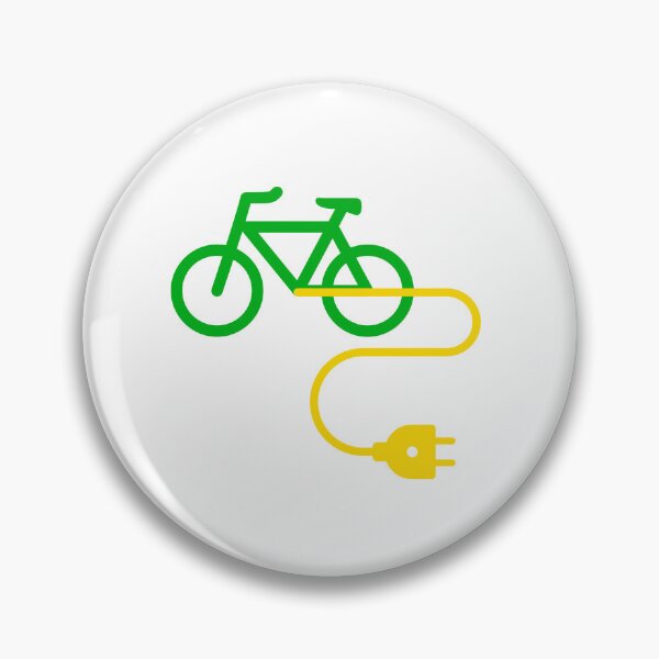 Item preview, E-bike, e-Power green & yellow designed and sold by linesorcircles.