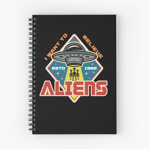 Item preview, Retro Space Aliens T-shirt Design designed and sold by PrintPortal.