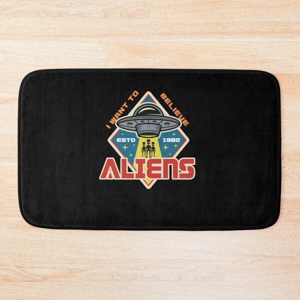 Item preview, Retro Space Aliens T-shirt Design designed and sold by PrintPortal.