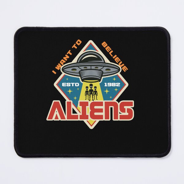 Item preview, Retro Space Aliens T-shirt Design designed and sold by PrintPortal.