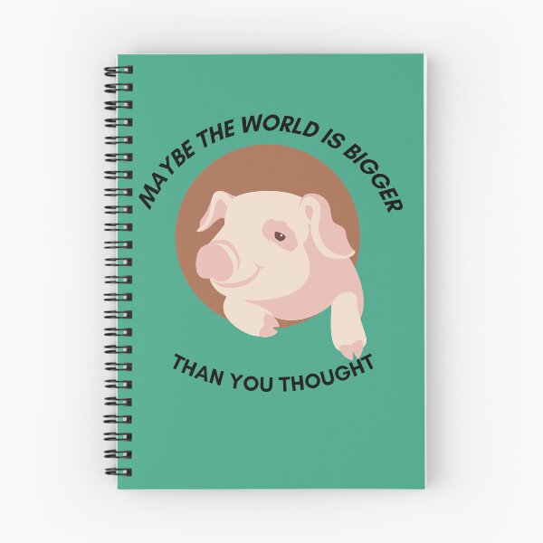 Item preview, Maybe The World Is Bigger Than You Slumber Land Quotes designed and sold by Universal-7.