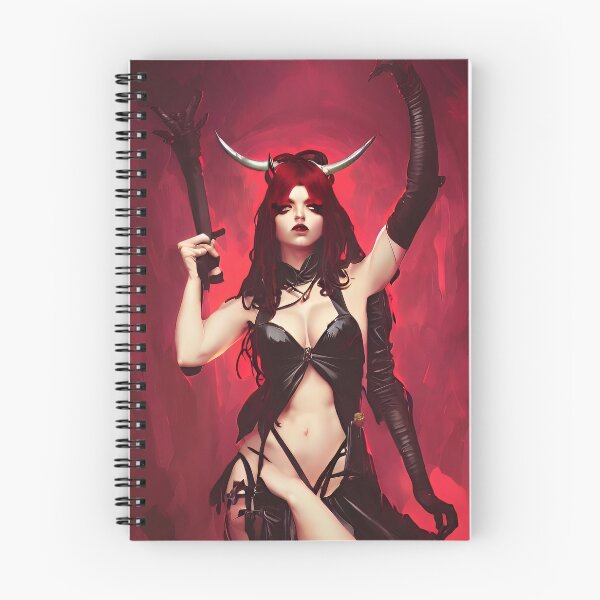 Item preview, mujer escarlata designed and sold by DangerRabbit.