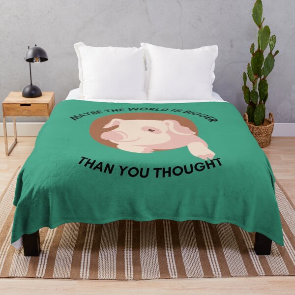 Item preview, Maybe The World Is Bigger Than You Slumber Land Quotes designed and sold by Universal-7.
