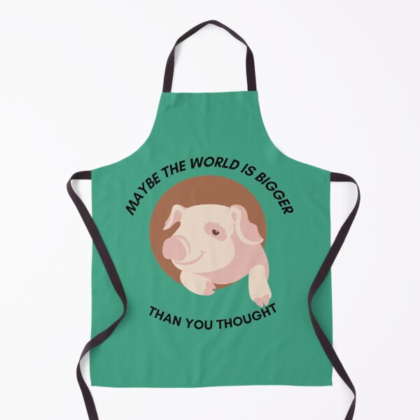 Item preview, Maybe The World Is Bigger Than You Slumber Land Quotes designed and sold by Universal-7.