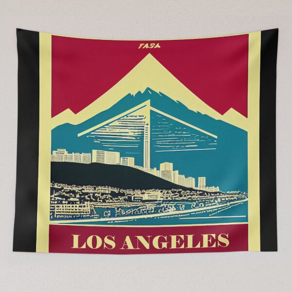 Item preview, Vintage Classic Los Angeles  designed and sold by BAYFAIRE.