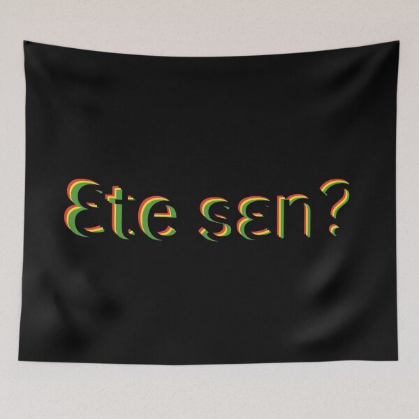Item preview, Ete Sen [Hello, how are you?] designed and sold by AfriStyleUK.