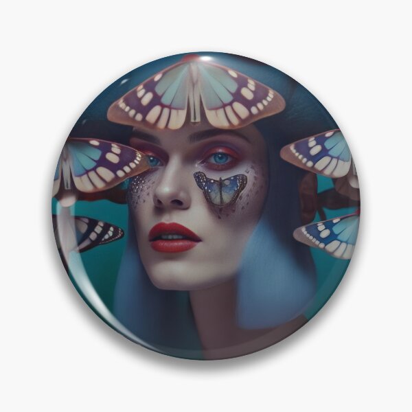 Item preview, Mesmerizing Mushroom Girl | Fungi Collection designed and sold by naiadsnest.
