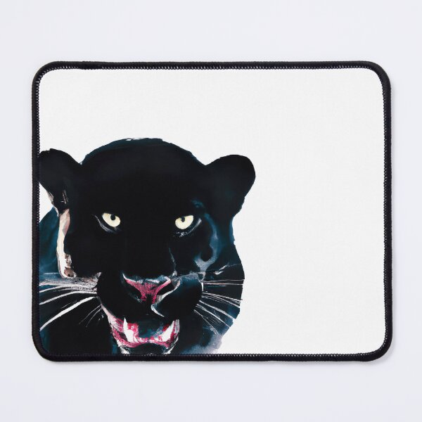 Aperçu de l'œuvre Chasse à la panthère noire créée et vendue par Foolish Feline.