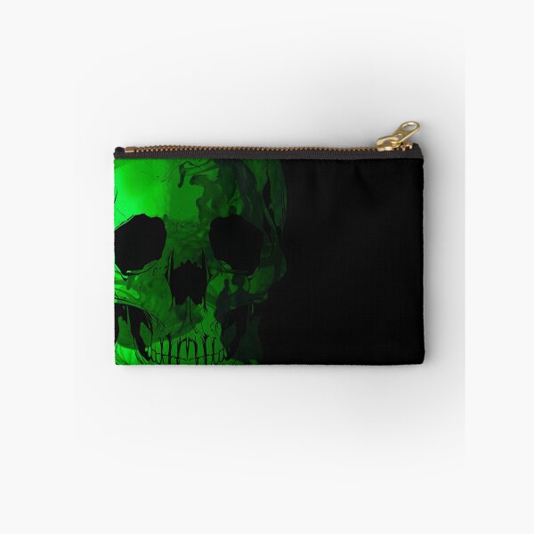 Item preview, Spooky Abstract Skull Nº1 - Green designed and sold by CMeista.