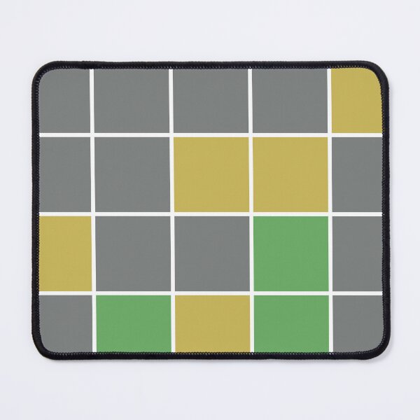 Item preview, WORDLE FULL 5 TILES BY 6 TILES designed and sold by ajmatos.