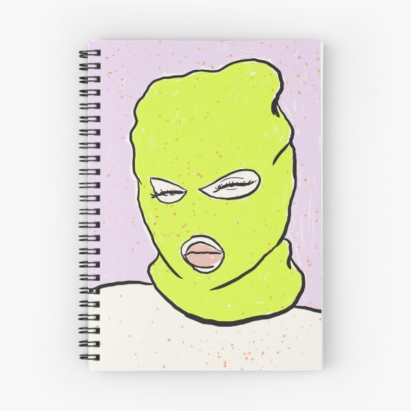 Item preview, Ski mask girl neon designed and sold by ahanso.