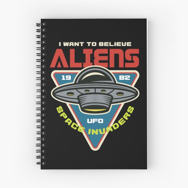Item preview, 1982 Retro Space Aliens T-shirt designed and sold by PrintPortal.