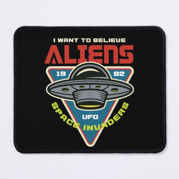 Item preview, 1982 Retro Space Aliens T-shirt designed and sold by PrintPortal.