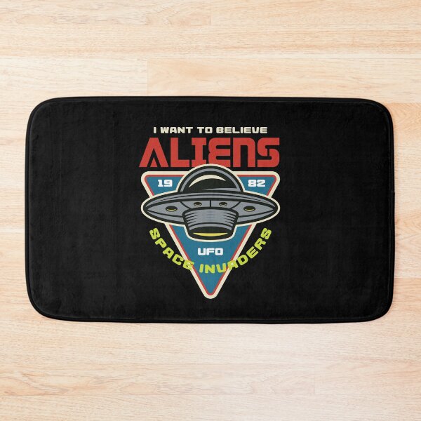 Item preview, 1982 Retro Space Aliens T-shirt designed and sold by PrintPortal.