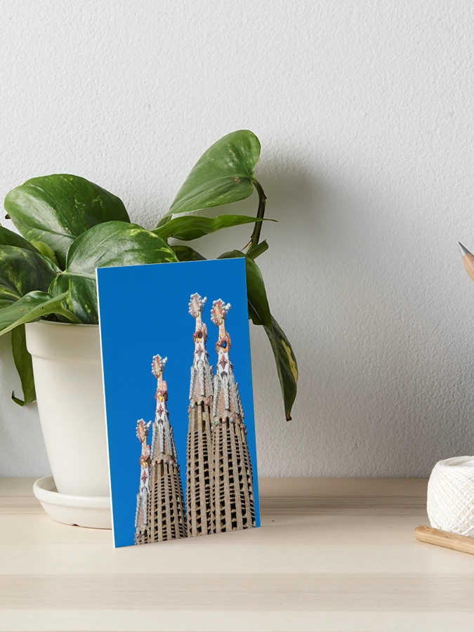 Barcelona Gaudi 直筆 サインあり ceab6193913a0ab886115fc3e1f2e6