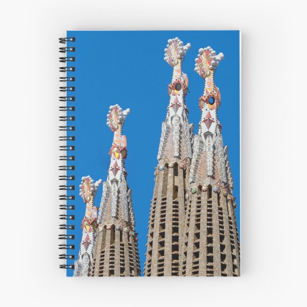 Item preview, Sagrada Familia Spires Gaudi 02 designed and sold by Weston  Westmoreland.