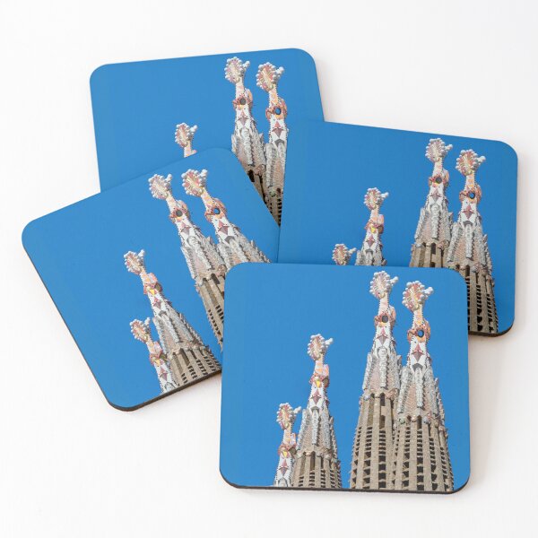 Item preview, Sagrada Familia Spires Gaudi 02 designed and sold by Weston  Westmoreland.
