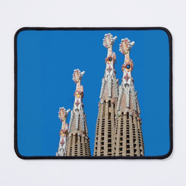 Item preview, Sagrada Familia Spires Gaudi 02 designed and sold by Weston Westmoreland.