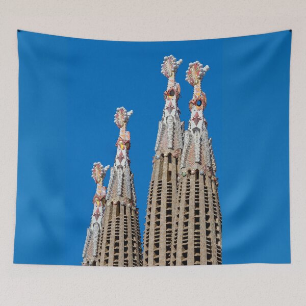 Item preview, Sagrada Familia Spires Gaudi 02 designed and sold by Weston  Westmoreland.