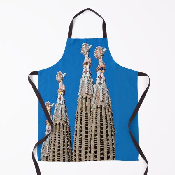 Item preview, Sagrada Familia Spires Gaudi 02 designed and sold by Weston Westmoreland.