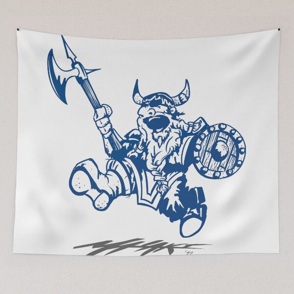 Item preview, Baruk Khazad! in blue designed and sold by BrimstoneAxe.