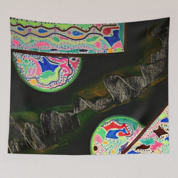 Item preview, Cellular Transmission designed and sold by George Hutton Hunter.