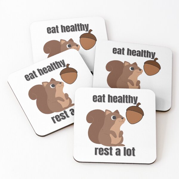 Item preview, comer sano descansar mucho designed and sold by Tienda-Vane.