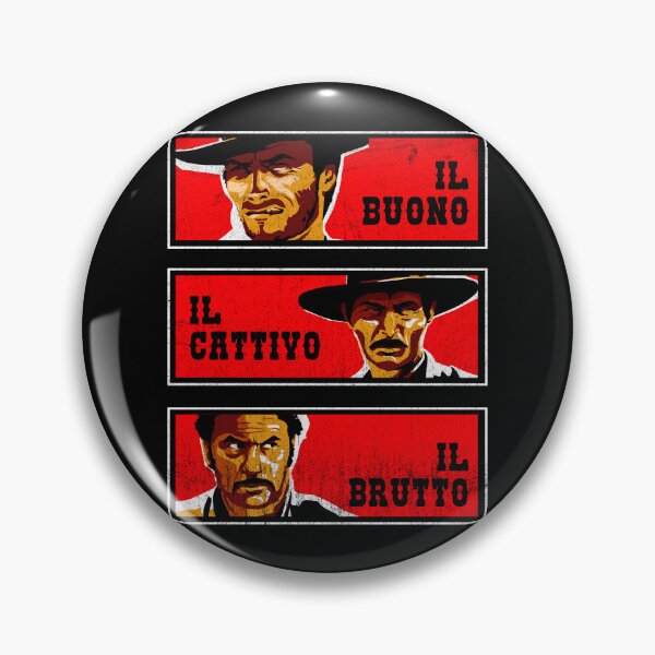 Item preview, The Good, Bad and The Ugly Italian version Worn designed and sold by Alema Art.