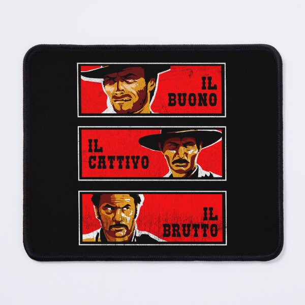 Item preview, The Good, Bad and The Ugly Italian version Worn designed and sold by Alema Art.