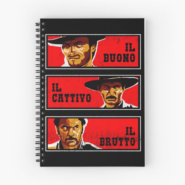 Item preview, The Good, Bad and The Ugly Italian version Worn designed and sold by Alema Art.