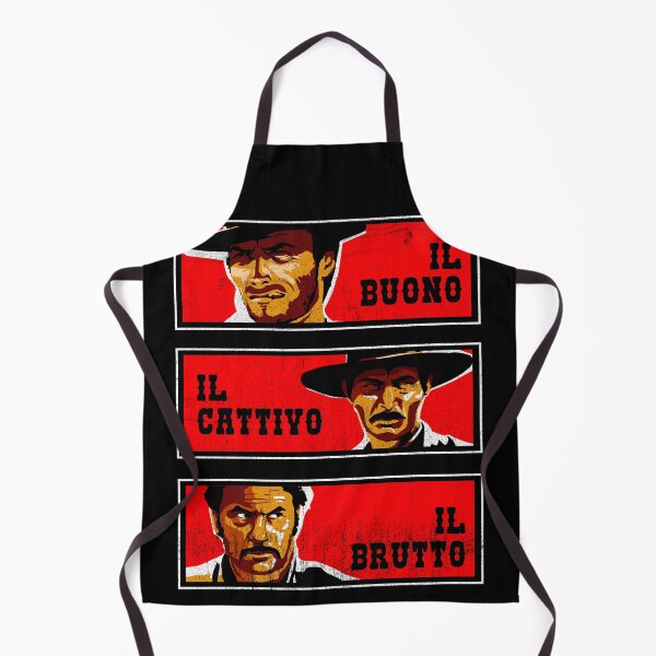 Item preview, The Good, Bad and The Ugly Italian version Worn designed and sold by Alema Art.
