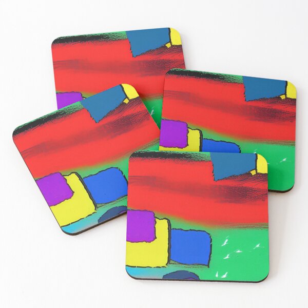 Item preview, Colorful, abstract wall art as prints, on canvas, or large posters. Wall art decor for your home designed and sold by JoelsCorner.