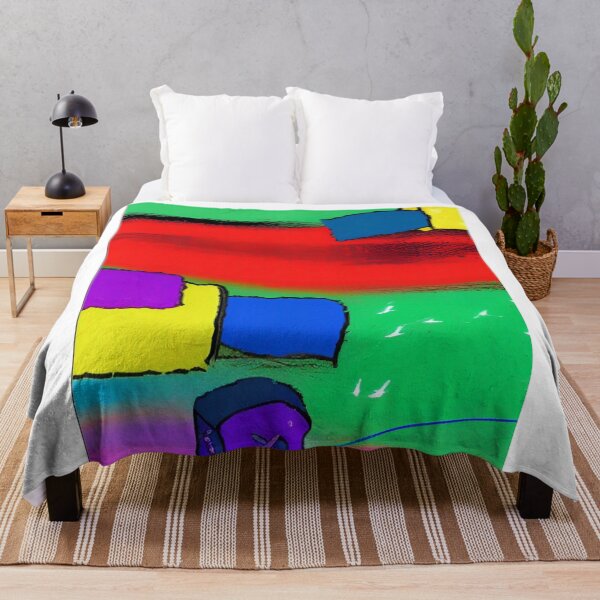 Item preview, Colorful, abstract wall art as prints, on canvas, or large posters. Wall art decor for your home designed and sold by JoelsCorner.