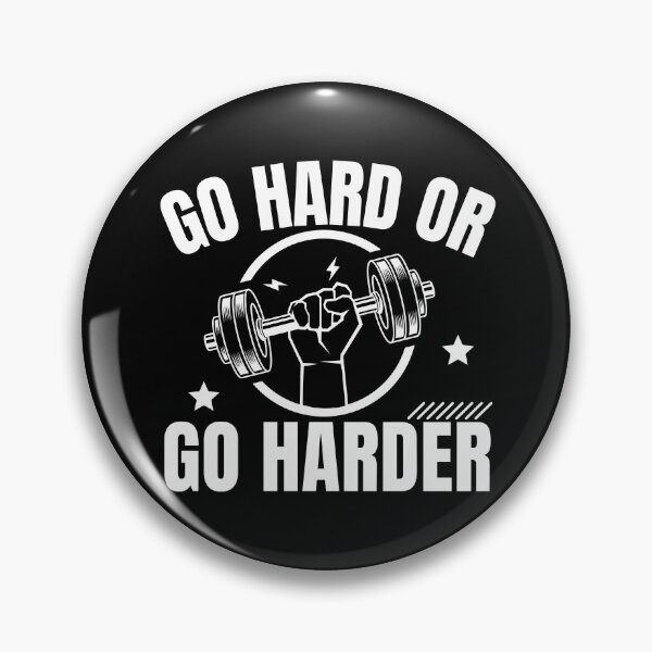 Item preview, Go hard or go harder designed and sold by Shambusiness.
