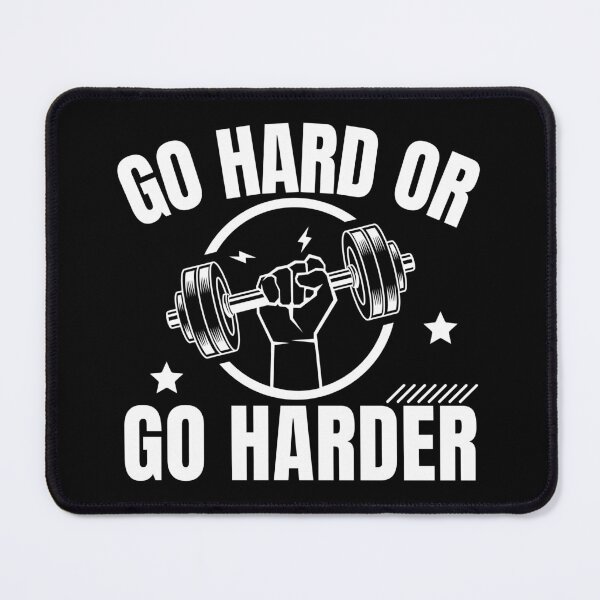 Item preview, Go hard or go harder designed and sold by Shambusiness.