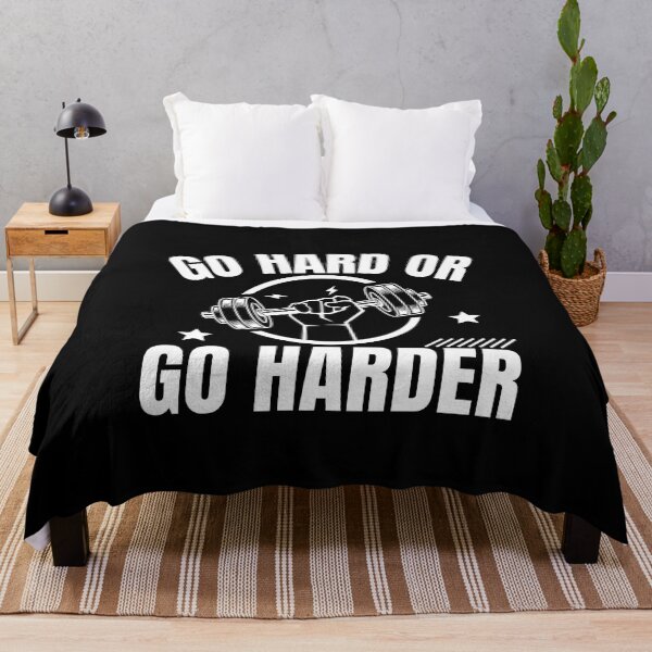 Item preview, Go hard or go harder designed and sold by Shambusiness.