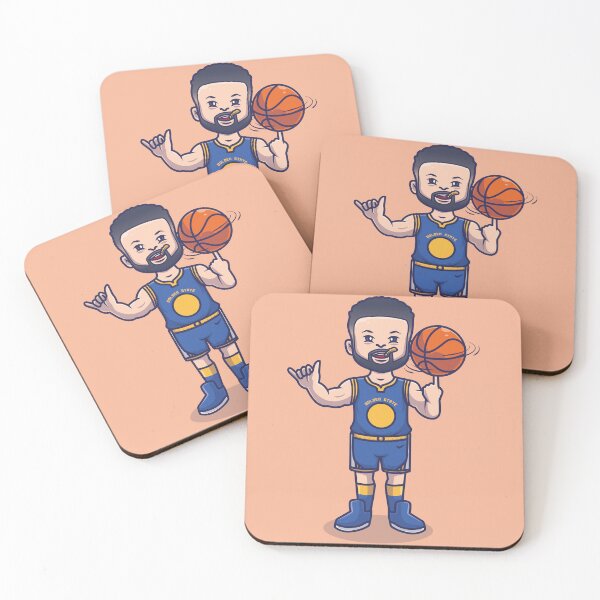 Item preview, Cute Man Playing Basketball Cartoon designed and sold by Haxino.