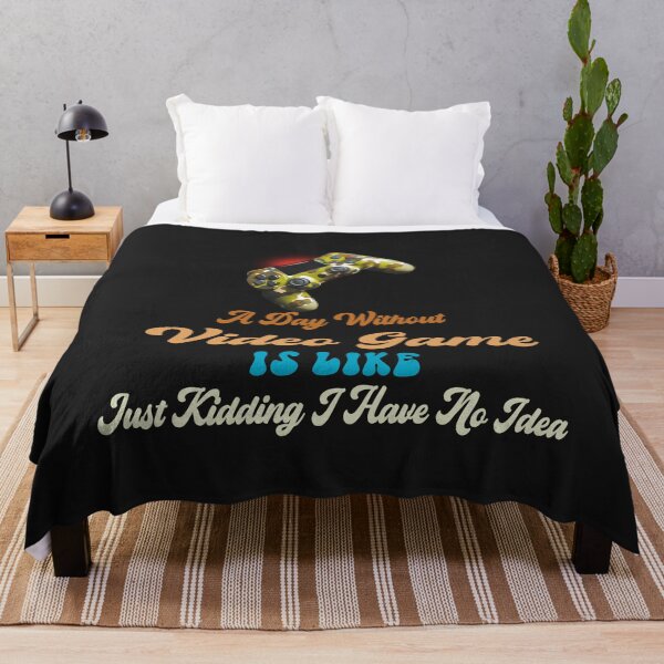 Item preview,   A Day Without Video Games Is Like Just Kidding I Have No Idea Camouflage designed and sold by fatydesignspace.