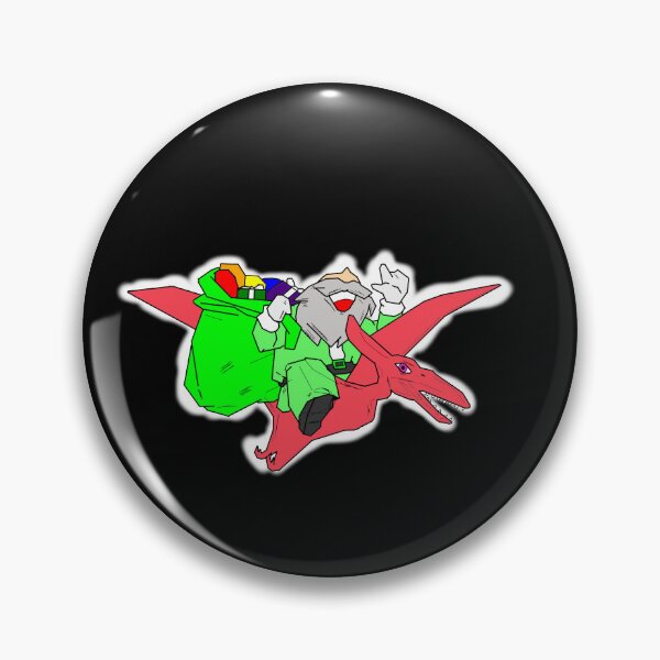 Item preview, Funny Santa Riding Pterodactyl Dinossaur Christmas designed and sold by RioCariocaClub.