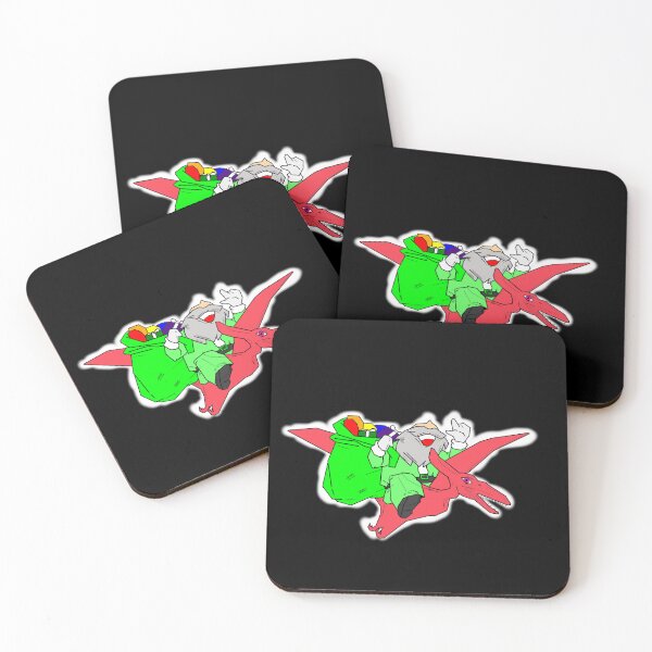 Item preview, Funny Santa Riding Pterodactyl Dinossaur Christmas designed and sold by RioCariocaClub.