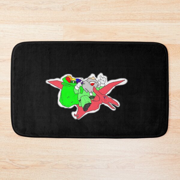 Item preview, Funny Santa Riding Pterodactyl Dinossaur Christmas designed and sold by RioCariocaClub.