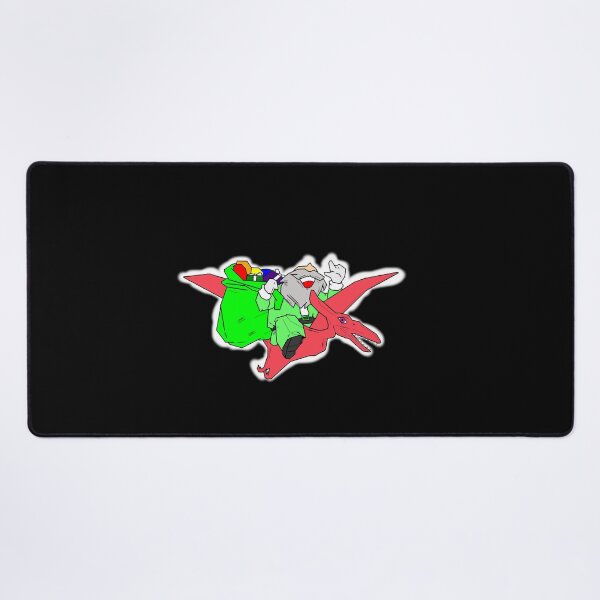 Item preview, Funny Santa Riding Pterodactyl Dinossaur Christmas designed and sold by RioCariocaClub.