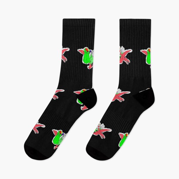Item preview, Funny Santa Riding Pterodactyl Dinossaur Christmas designed and sold by RioCariocaClub.