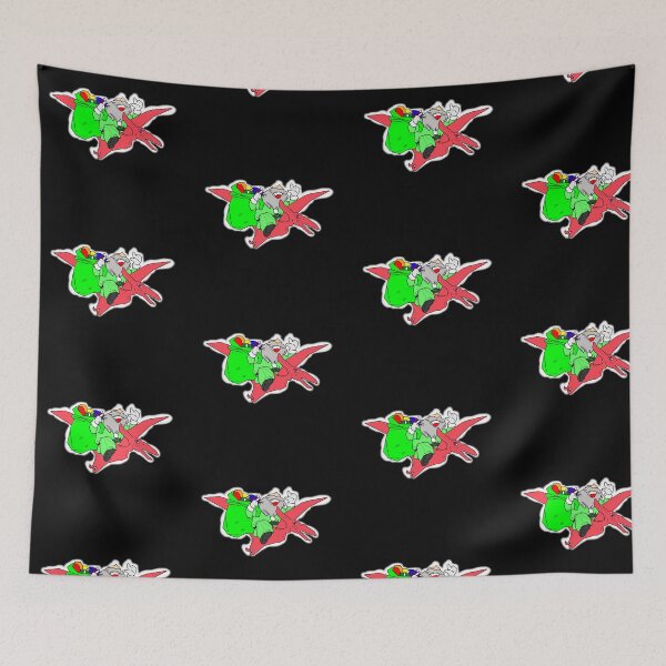 Item preview, Funny Santa Riding Pterodactyl Dinossaur Christmas designed and sold by RioCariocaClub.