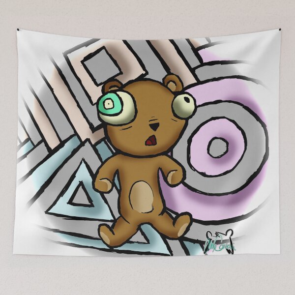Item preview, Tranced Bear designed and sold by StalKidInc.