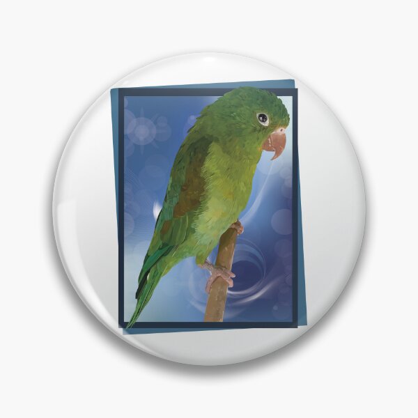 Item preview, the tan parakeet designed and sold by obscurite.